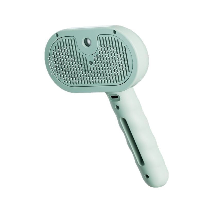 Pets Spray Hair Comb Pet Hair Remover Cleaning Brush