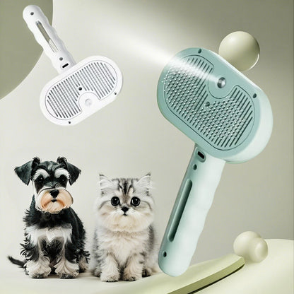 Pets Spray Hair Comb Pet Hair Remover Cleaning Brush