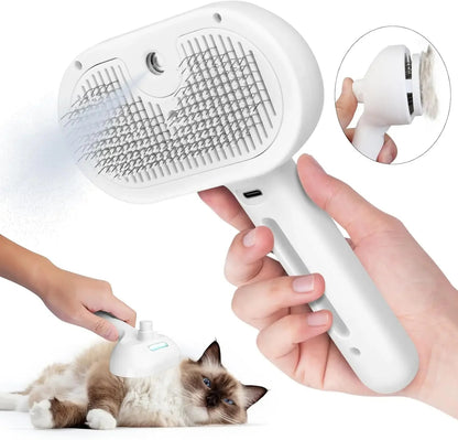 Pets Spray Hair Comb Pet Hair Remover Cleaning Brush